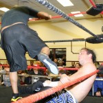 King of New York Finals: Ricky Reyes takes advantage and attacks Kevin Tibbs