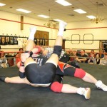 Mike Magnum v Amazing Red