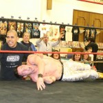 Ricky Reyes celebrates with EJ Risk