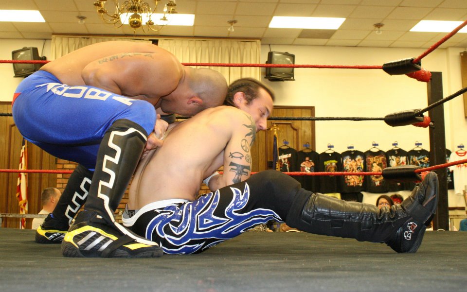 Ricky Reyes v Kevin Tibbs