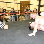 King of New York Finals: Kevin Tibbs for the win... but the ref was knocked out