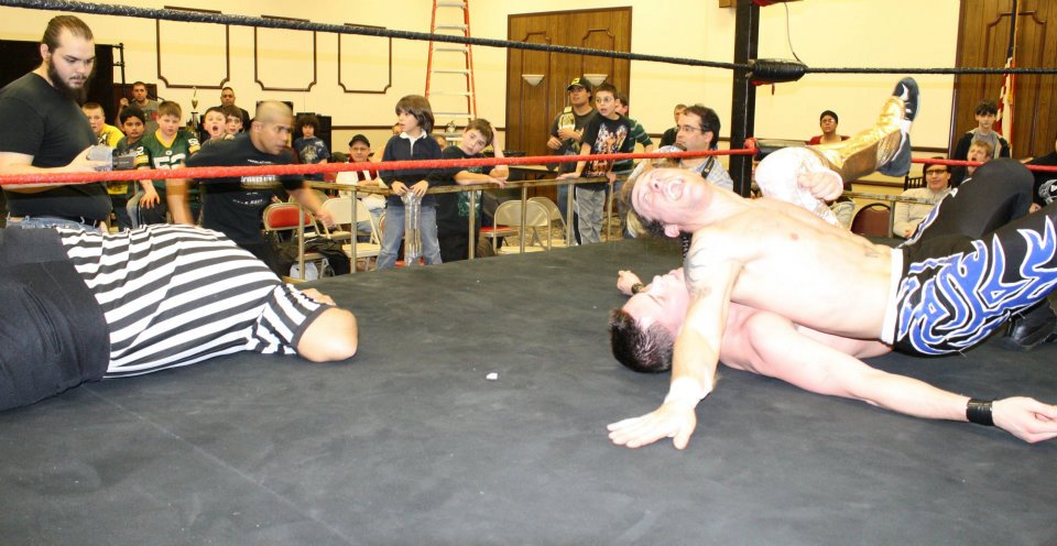 King of New York Finals: Kevin Tibbs for the win... but the ref was knocked out