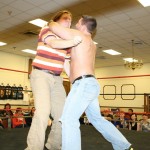After the match, Nick Noshus went after Razzle Dazzle