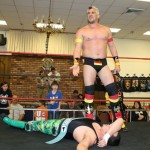 Josef Von Schmidt knocked Kevin Fulton out with the New York State championship