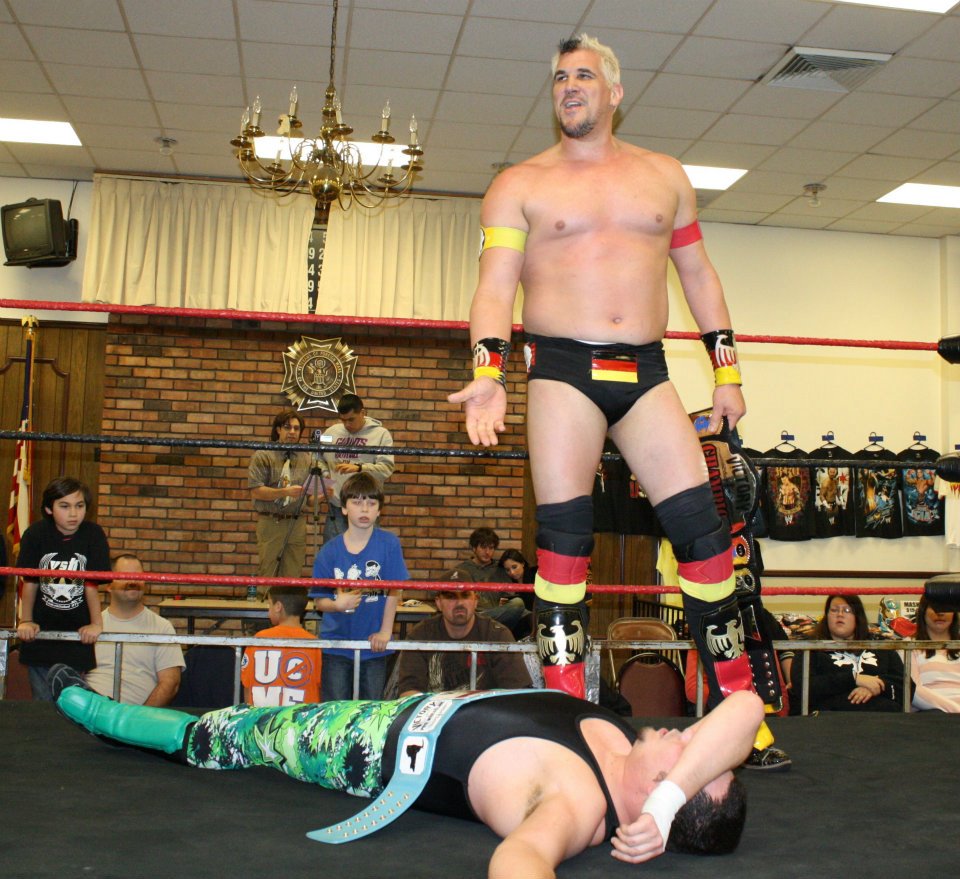 Josef Von Schmidt knocked Kevin Fulton out with the New York State championship