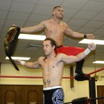 The VPW Tag Team Champions VSK and Kevin Tibbs