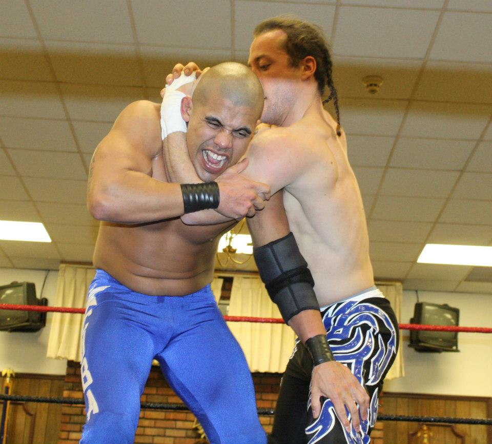 Ricky Reyes v Kevin Tibbs