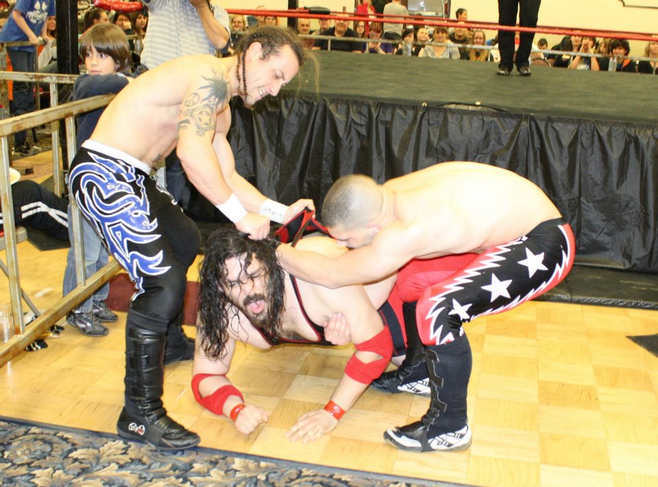 VSK v Kevin Tibbs v Xander Page