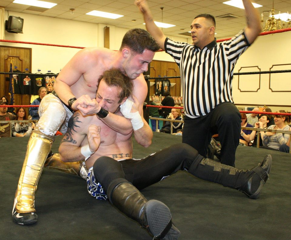King of New York Finals: EJ Risk v Kevin Tibbs