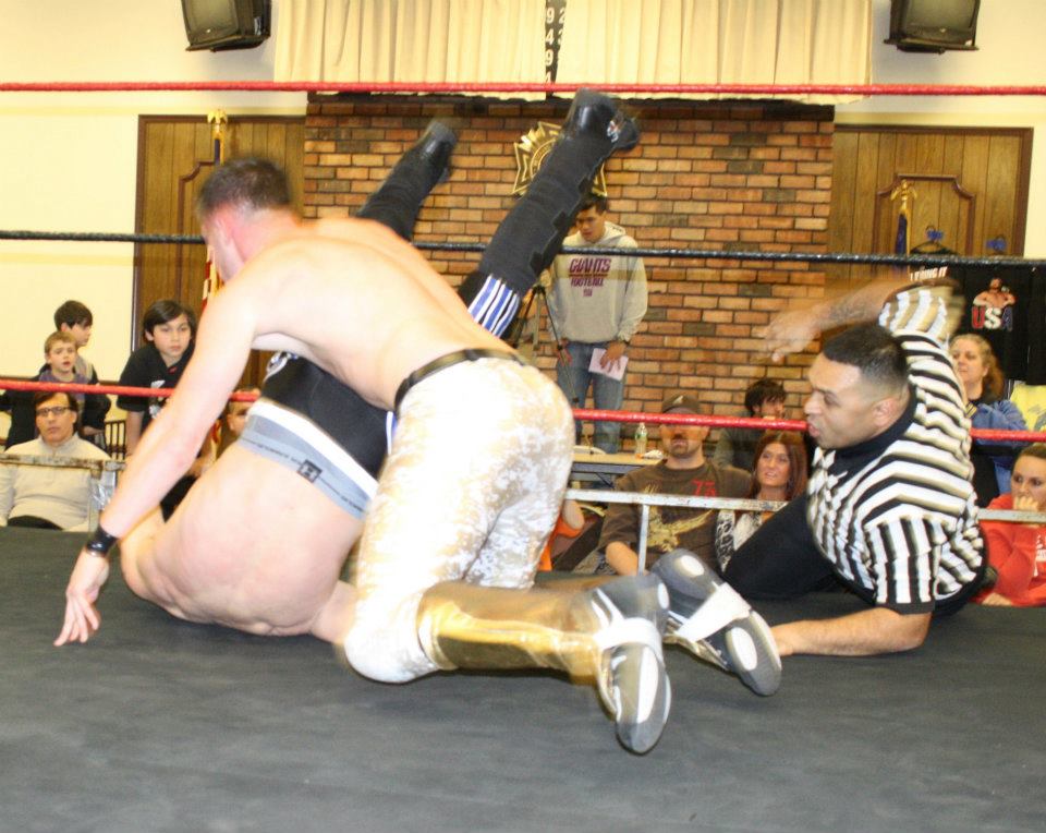 King of New York Finals: EJ Risk v Kevin Tibbs