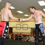 Kevin Tibbs wins, and VSK congratulates his partner