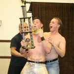 Ricky Reyes and Jay Delta celebrates with EJ Risk