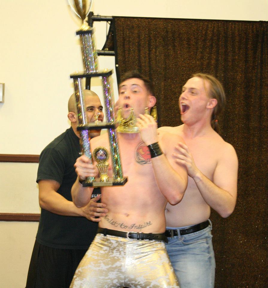 Ricky Reyes and Jay Delta celebrates with EJ Risk