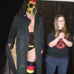 Josef Von Schmidt with Birthday Girl Brittany