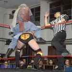Fans' Choice: Falls Count Anywhere for the VPW championship : Von Schmidt v Zombie