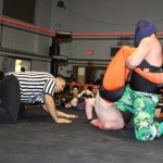Fans' Choice Blindfold Match for the New York State title: Jay Delta v Kevin Fulton