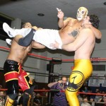 El Conquistador v Brian XL v Jorge Santi