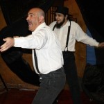 Mikey Old School leading Cousin Simon of the Amish Boyz