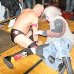Fans' Choice: Falls Count Anywhere for the VPW championship : Von Schmidt v Zombie