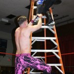 Fans Choice: Ladder Match for the VPW Tag Titles: Page/Risk v VSK/Tibbs