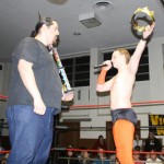 Xander Page and Jay Delta take over the Fitzwater Show to crown the new King of New York