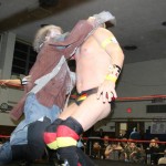 Fans' Choice: Falls Count Anywhere for the VPW championship : Von Schmidt v Zombie