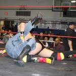 Fans' Choice: Falls Count Anywhere for the VPW championship : Von Schmidt v Zombie