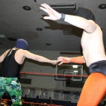 Fans' Choice Blindfold Match for the New York State title: Jay Delta v Kevin Fulton