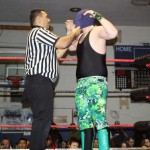 Fans' Choice Blindfold Match for the New York State title: Kevin Fulton