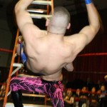 Fans Choice: Ladder Match for the VPW Tag Titles: Page/Risk v VSK/Tibbs