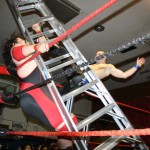Fans Choice: Ladder Match for the VPW Tag Titles: Page/Risk v VSK/Tibbs