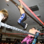 Fans Choice: Ladder Match for the VPW Tag Titles: Page/Risk v VSK/Tibbs