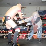 Fans' Choice: Falls Count Anywhere for the VPW championship : Von Schmidt v Zombie