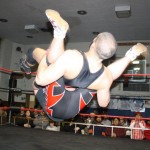 "Your Hero" Mike Magnum v Amazing Red
