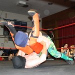 Fans' Choice Blindfold Match for the New York State title: Jay Delta v Kevin Fulton