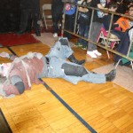 Fans' Choice: Falls Count Anywhere for the VPW championship : Von Schmidt v Zombie