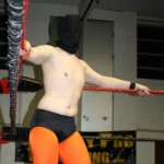 Fans' Choice Blindfold Match for the New York State title: Jay Delta