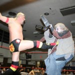 Fans' Choice: Falls Count Anywhere for the VPW championship : Von Schmidt v Zombie