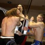 Fans Choice: Ladder Match for the VPW Tag Titles: Page/Risk v VSK/Tibbs