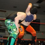 Fans' Choice Blindfold Match for the New York State title: Jay Delta v Kevin Fulton