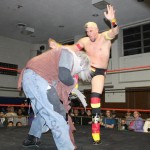 Fans' Choice: Falls Count Anywhere for the VPW championship : Von Schmidt v Zombie
