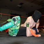 Fans' Choice Blindfold Match for the New York State title: Jay Delta v Kevin Fulton