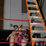 Fans Choice: Ladder Match for the VPW Tag Titles: Page/Risk v VSK/Tibbs