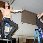 VPW Tag Team Champions Kevin Tibbs and VSK