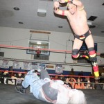 Fans' Choice: Falls Count Anywhere for the VPW championship : Von Schmidt v Zombie