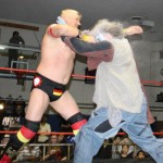 Fans' Choice: Falls Count Anywhere for the VPW championship : Von Schmidt v Zombie