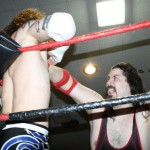 Fans Choice: Ladder Match for the VPW Tag Titles: Page/Risk v VSK/Tibbs