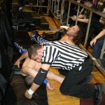 Fans Choice: Ladder Match for the VPW Tag Titles: Page/Risk v VSK/Tibbs