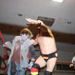 Fans' Choice: Falls Count Anywhere for the VPW championship : Von Schmidt v Zombie