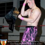 The VPW Tag Team Champions EJ Risk...